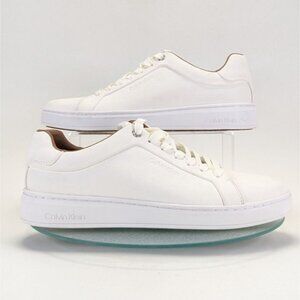 Calvin Klein Mens Size 11 White Wivlo Fashion Sneakers CMWIVLO-R